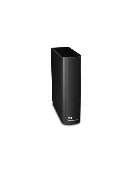 External HDD, WESTERN DIGITAL, Elements Desktop, 6TB, USB 3.0, Drives 1, Black, WDBWLG0060HBK-EESN