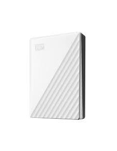 External HDD, WESTERN DIGITAL, WDBR9S0060BWT-WESN, My Passport, 6000 GB, Colour White, WDBR9S0060BWT-WESN