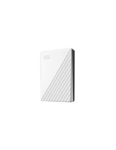 External HDD, WESTERN DIGITAL, My Passport, WDBR9S0060BWT-WESN, 6TB, USB 3.2, Colour White, WDBR9S0060BWT-WESN
