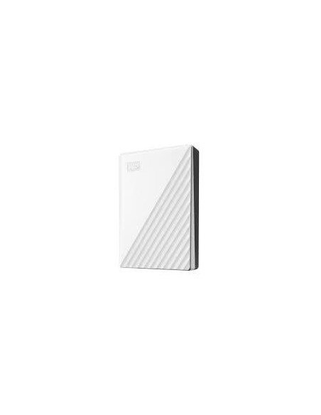 External HDD, WESTERN DIGITAL, My Passport, WDBR9S0060BWT-WESN, 6TB, USB 3.2, Colour White, WDBR9S0060BWT-WESN