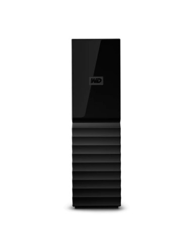 External HDD, WESTERN DIGITAL, My Book, 6TB, USB 3.0, Drives 1, Black, WDBBGB0060HBK-EESN