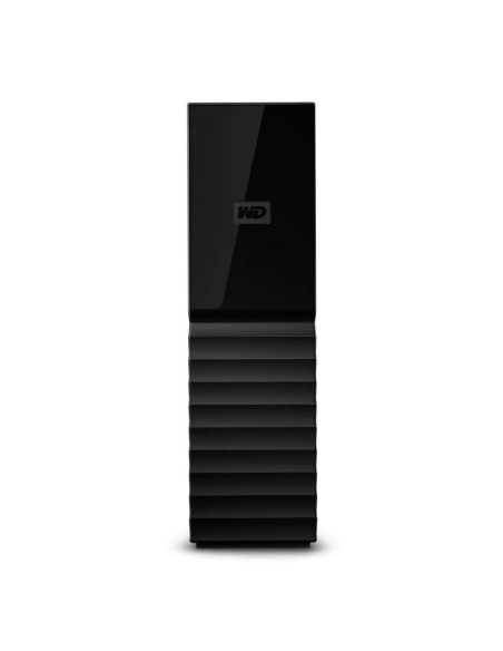 External HDD, WESTERN DIGITAL, My Book, 6TB, USB 3.0, Drives 1, Black, WDBBGB0060HBK-EESN