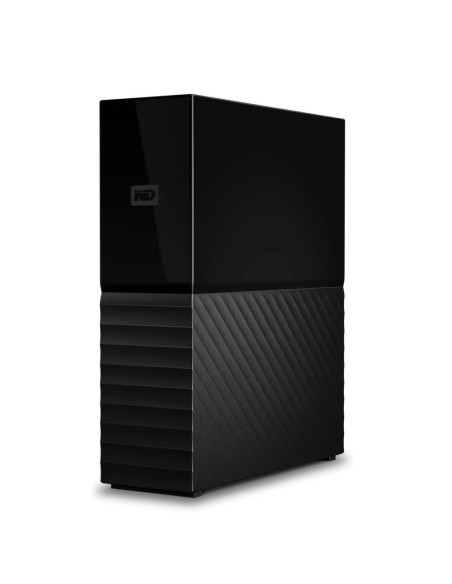 External HDD, WESTERN DIGITAL, My Book, 6TB, USB 3.0, Drives 1, Black, WDBBGB0060HBK-EESN