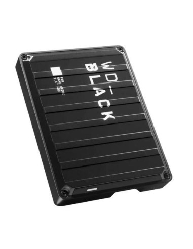 External HDD, WESTERN DIGITAL, 6TB, USB 3.2, Colour Black, WDBZ7D0060BBK-WESN