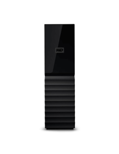 External HDD, WESTERN DIGITAL, My Book, 14TB, USB 2.0, USB 3.0, Drives 1, Black, WDBBGB0140HBK-EESN