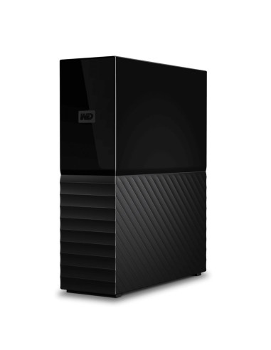 External HDD, WESTERN DIGITAL, My Book, 18TB, USB 2.0, USB 3.0, Drives 1, Black, WDBBGB0180HBK-EESN