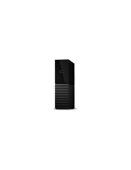 External HDD, WESTERN DIGITAL, My Book, WDBBGB0240HBK-EESN, 24TB, USB 3.2, WDBBGB0240HBK-EESN