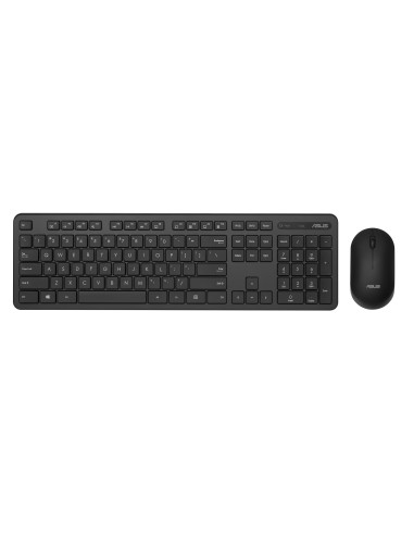 KEYBOARD +MOUSE WRL OPT. CW100/BLACK 90XB0700-BKM0V0 ASUS