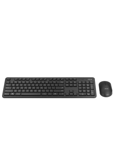 KEYBOARD +MOUSE WRL OPT. CW100/BLACK 90XB0700-BKM0V0 ASUS