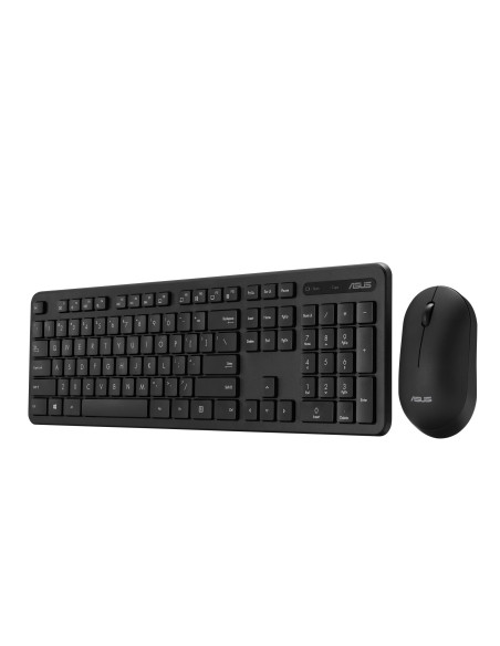 KEYBOARD +MOUSE WRL OPT. CW100/BLACK 90XB0700-BKM0V0 ASUS