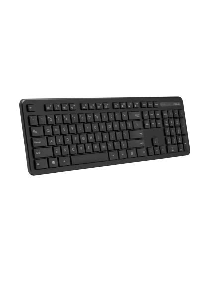 KEYBOARD +MOUSE WRL OPT. CW100/BLACK 90XB0700-BKM0V0 ASUS