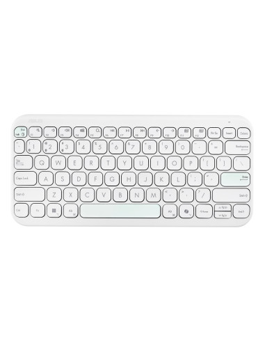 KEYBOARD WRL KW100 WHITE/90XB0880-BKB4F0 ASUS