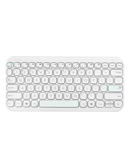 KEYBOARD WRL KW100 WHITE/90XB0880-BKB4F0 ASUS