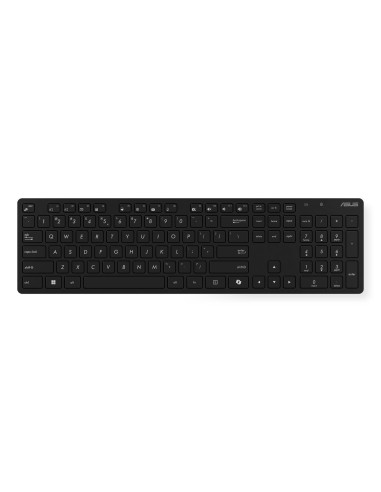 KEYBOARD +MOUSE WRL OPT. W5000/BLACK 90XB0430-BKM3N0 ASUS
