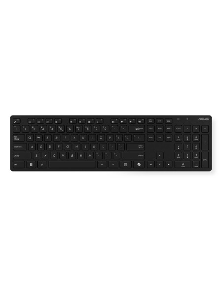 KEYBOARD +MOUSE WRL OPT. W5000/BLACK 90XB0430-BKM3N0 ASUS