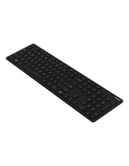 KEYBOARD +MOUSE WRL OPT. W5000/BLACK 90XB0430-BKM3N0 ASUS