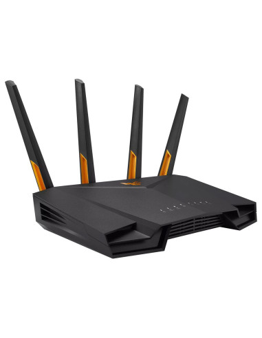 Wireless Router, ASUS, Wireless Router, 4200 Mbps, Mesh, Wi-Fi 5, Wi-Fi 6, IEEE 802.11n, USB 3.2, 1 WAN, 4x10/100/1000M, Number