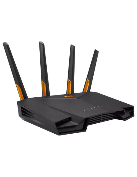Wireless Router, ASUS, Wireless Router, 4200 Mbps, Mesh, Wi-Fi 5, Wi-Fi 6, IEEE 802.11n, USB 3.2, 1 WAN, 4x10/100/1000M, Number