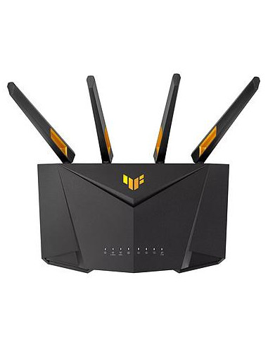 Wireless Router, ASUS, Wireless Router, 4200 Mbps, Mesh, Wi-Fi 5, Wi-Fi 6, IEEE 802.11n, USB 3.2, 1 WAN, 4x10/100/1000M, Number