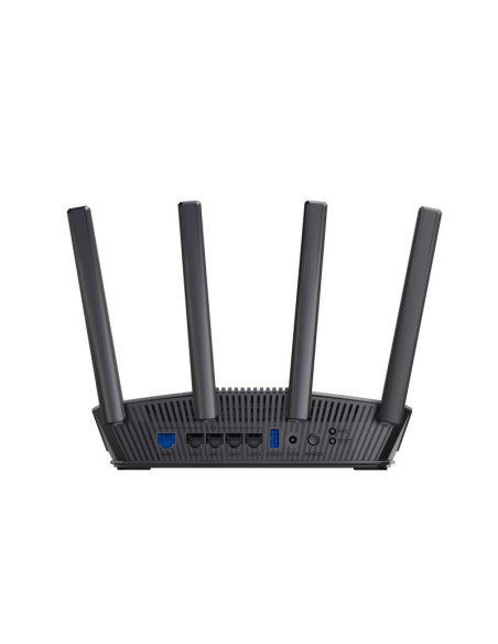 Wireless Router, ASUS, Wireless Router, 6500 Mbps, Mesh, LAN WAN ports 1, Number of antennas 4, RT-BE82U