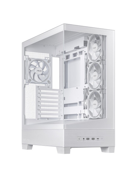 Case, ASUS, ASUS A31 PLUS Case, MidiTower, Case product features Transparent panel, ATX, BTX, MicroATX, MiniITX, Colour White, 