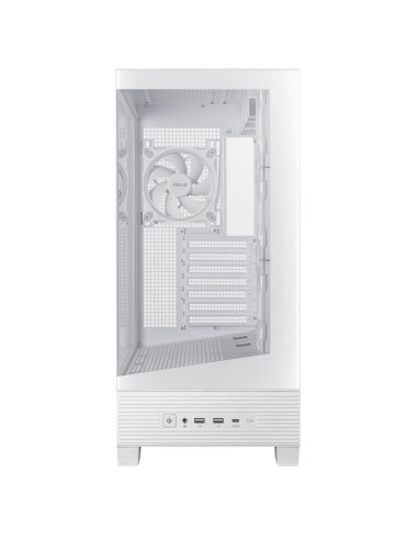 Case, ASUS, ASUS A31 PLUS Case, MidiTower, Case product features Transparent panel, ATX, BTX, MicroATX, MiniITX, Colour White, 
