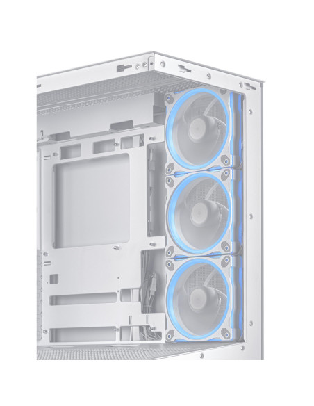 Case, ASUS, ASUS A31 PLUS Case, MidiTower, Case product features Transparent panel, ATX, BTX, MicroATX, MiniITX, Colour White, 