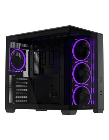 Case, ASUS, ATX/micro ATX/Mini-ITX, Black, PC, A32PLUSTGARGBBLACK