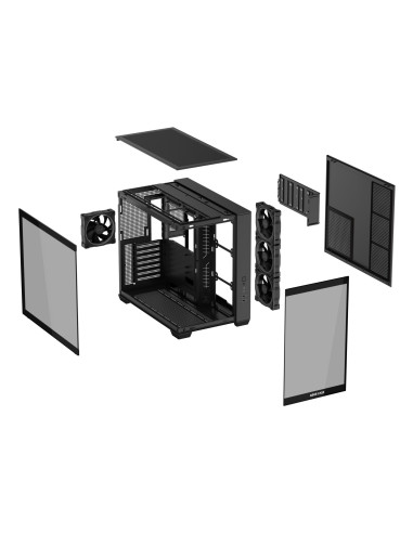 Case, ASUS, ATX/micro ATX/Mini-ITX, Black, PC, A32PLUSTGARGBBLACK