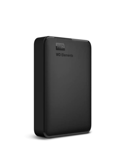 External HDD, WESTERN DIGITAL, Elements Portable, 4TB, USB 3.0, Colour Black, WDBU6Y0040BBK-WESN