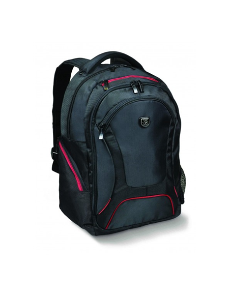 PORT DESIGNS | Courchevel | Fits up to size 15.6 " | Backpack | Shoulder strap | Black