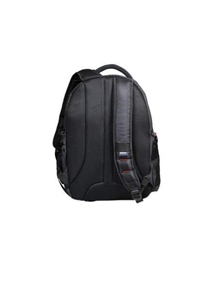 PORT DESIGNS | Courchevel | Fits up to size 15.6 " | Backpack | Shoulder strap | Black