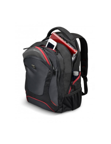 PORT DESIGNS | Courchevel | Fits up to size 15.6 " | Backpack | Shoulder strap | Black