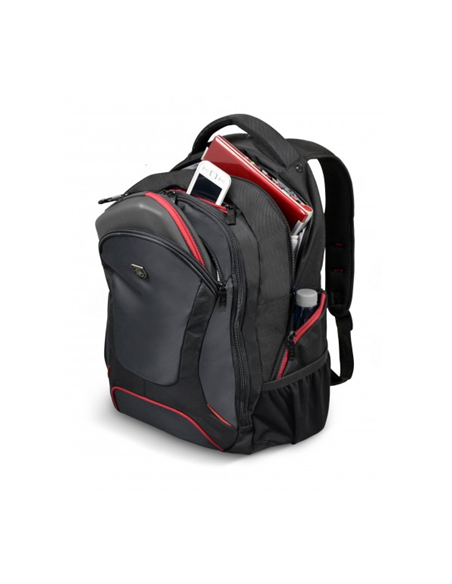 PORT DESIGNS | Courchevel | Fits up to size 15.6 " | Backpack | Black | Shoulder strap