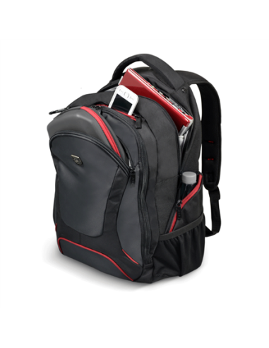 PORT DESIGNS | Courchevel | Fits up to size 15.6 " | Backpack | Shoulder strap | Black
