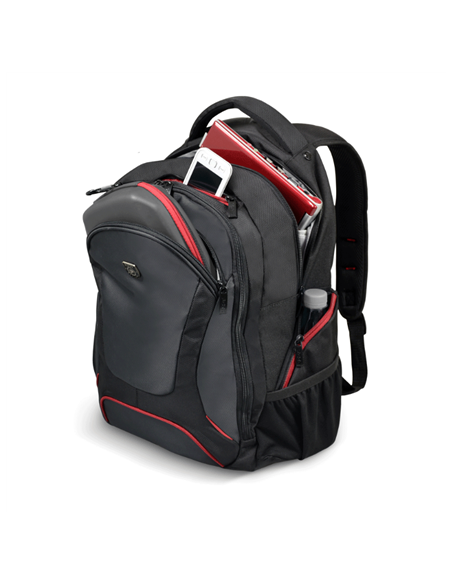 PORT DESIGNS | Courchevel | Fits up to size 15.6 " | Backpack | Shoulder strap | Black