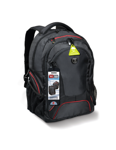 PORT DESIGNS | Courchevel | Fits up to size 15.6 " | Backpack | Shoulder strap | Black