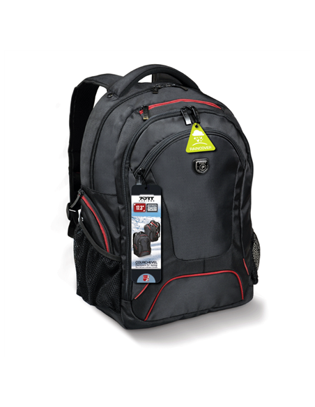 PORT DESIGNS | Courchevel | Fits up to size 15.6 " | Backpack | Shoulder strap | Black
