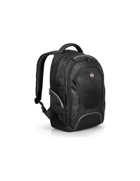 PORT DESIGNS | Courchevel | Fits up to size 15.6 " | Backpack | Black | Shoulder strap