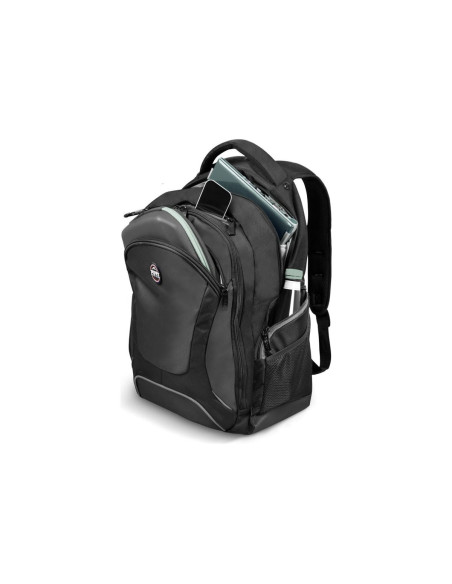 PORT DESIGNS | Courchevel | Fits up to size 15.6 " | Backpack | Shoulder strap | Black