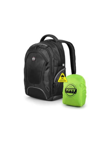PORT DESIGNS | Courchevel | Fits up to size 15.6 " | Backpack | Shoulder strap | Black