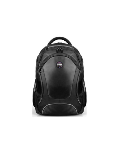 PORT DESIGNS | Courchevel | Fits up to size 15.6 " | Backpack | Shoulder strap | Black