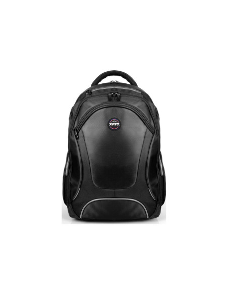 PORT DESIGNS | Courchevel | Fits up to size 15.6 " | Backpack | Shoulder strap | Black