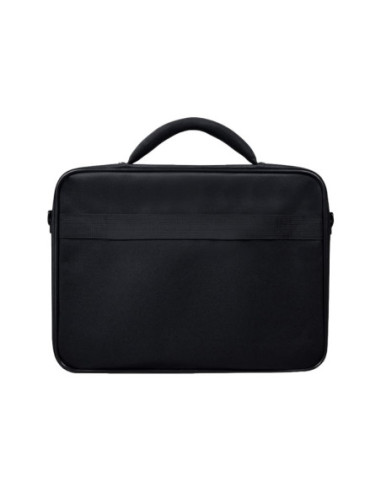PORT DESIGNS | Courchevel | Fits up to size 17.3 " | Messenger - Briefcase | Shoulder strap | Black