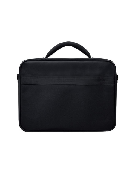 PORT DESIGNS | Courchevel | Fits up to size 17.3 " | Messenger - Briefcase | Black | Shoulder strap