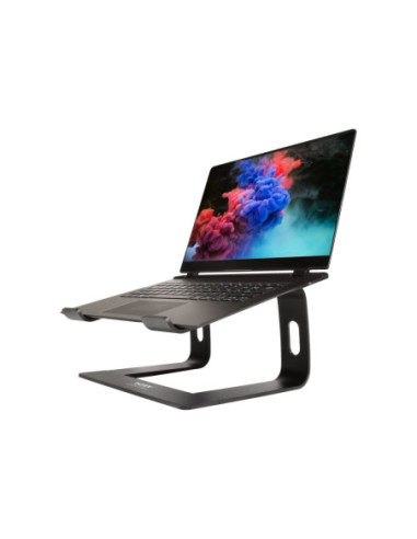 PORT DESIGNS | 901103 | Ergonomic Notebook stand | Notebook Stand | Black | 10-15.6 "