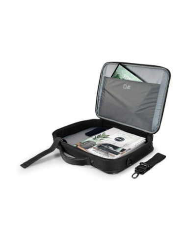 PORT DESIGNS | Courchevel | Fits up to size 17.3 " | Messenger - Briefcase | Black | Shoulder strap