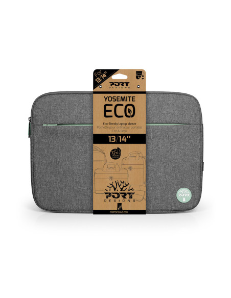 PORT DESIGNS | Yosemite Eco Sleeve 13/14 | Sleeve | Grey