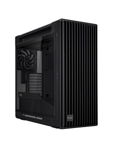 Case, ASUS, PA602, MidiTower, Case product features Transparent panel, Not included, ATX, EATX, MicroATX, MiniDTX, MiniITX, Col