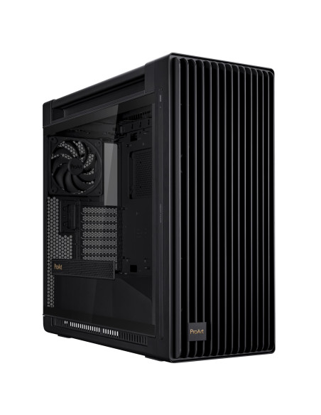Case, ASUS, PA602, MidiTower, Case product features Transparent panel, Not included, ATX, EATX, MicroATX, MiniDTX, MiniITX, Col